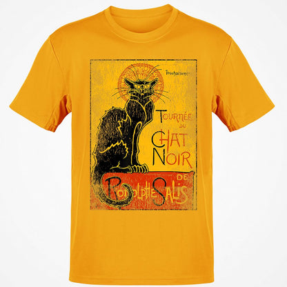 Classic Unisex T-Shirt - 5KG5TVAJ - Gold - 4