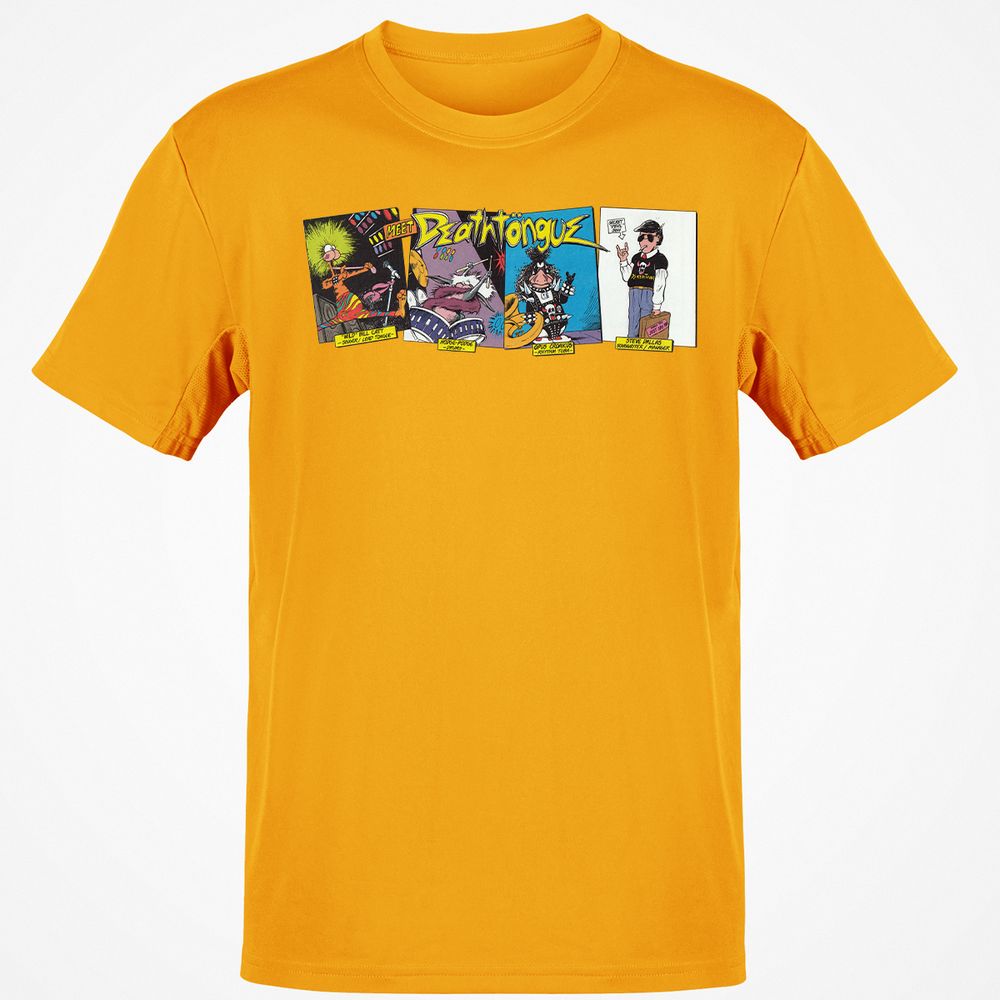 Classic Unisex T-Shirt - UXL59PK9 - Gold - 4