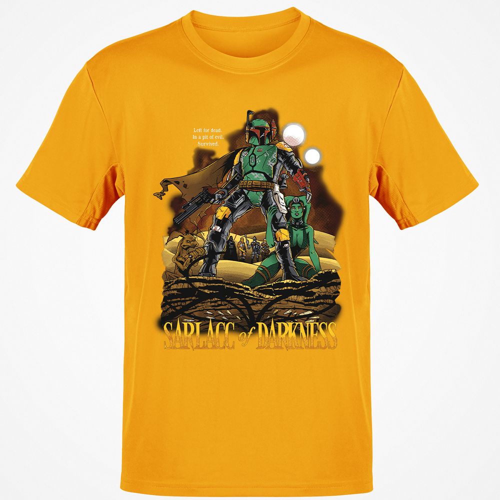 Classic Unisex T-Shirt - EE3PNXKN - Gold - 4