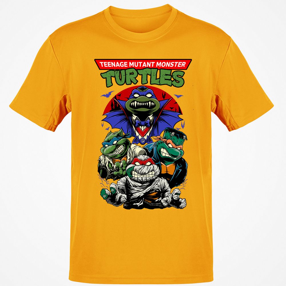 Classic Unisex T-Shirt - 8KZCNDFB - Gold - 4