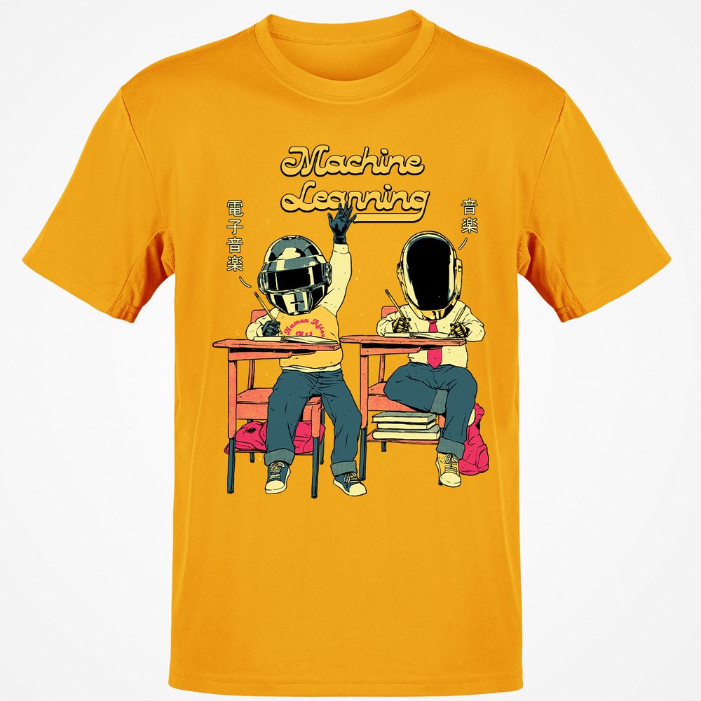 Classic Unisex T-Shirt - D5H4E4Z6 - Gold - 4
