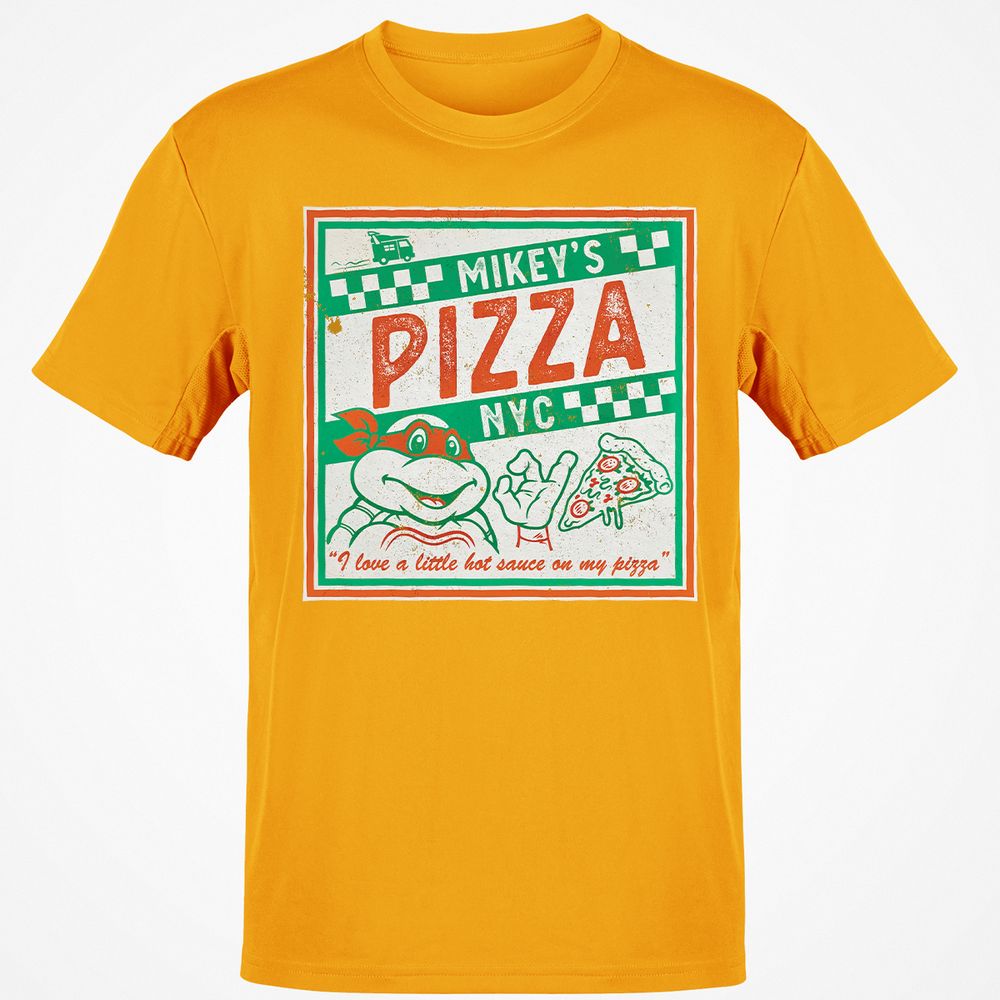 Classic Unisex T-Shirt - W5GNBUVA - Gold - 4