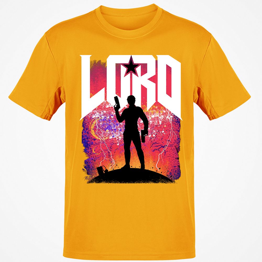 Classic Unisex T-Shirt - 78FA9YDF - Gold - 4