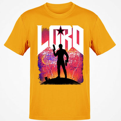 Classic Unisex T-Shirt - 78FA9YDF - Gold - 4