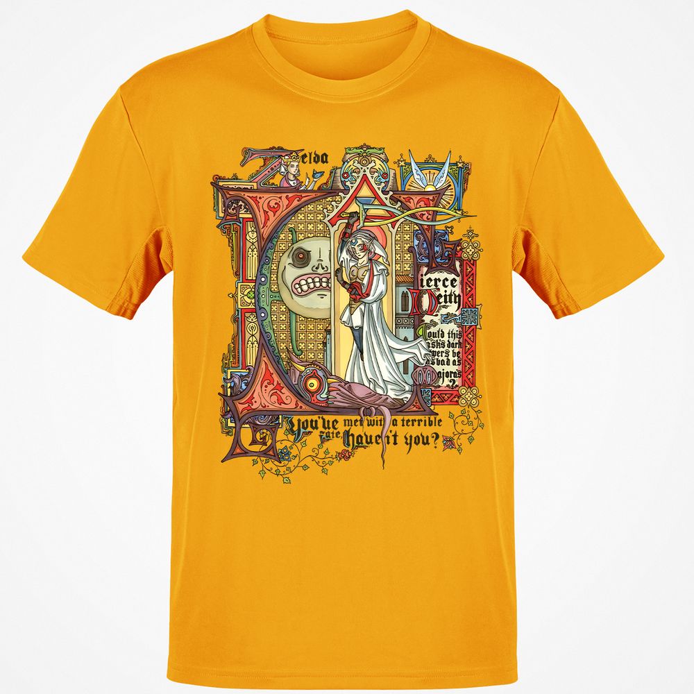 Classic Unisex T-Shirt - BZ9N61MV - Gold - 4