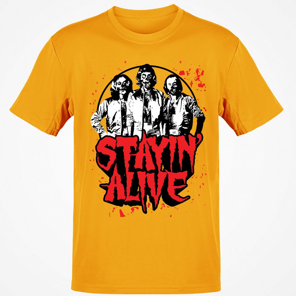 Bee Gees Stay Alive - Gold - 4