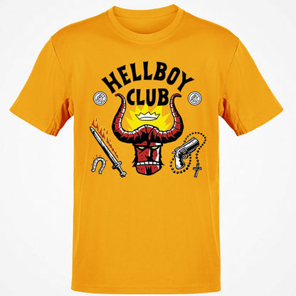 Classic Unisex T-Shirt - HQKRUHC8 - Gold - 4