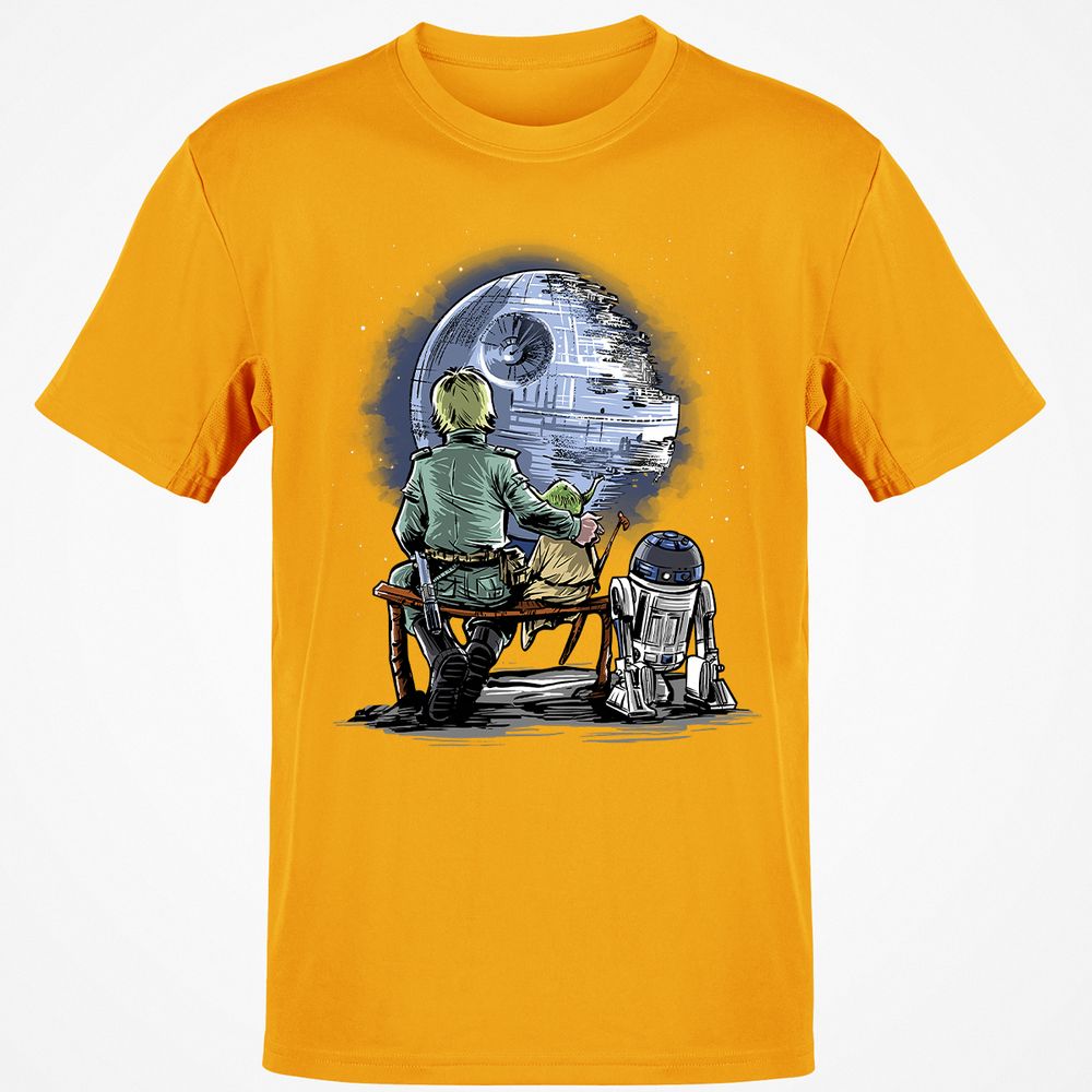 Classic Unisex T-Shirt - HAESU651 - Gold - 4