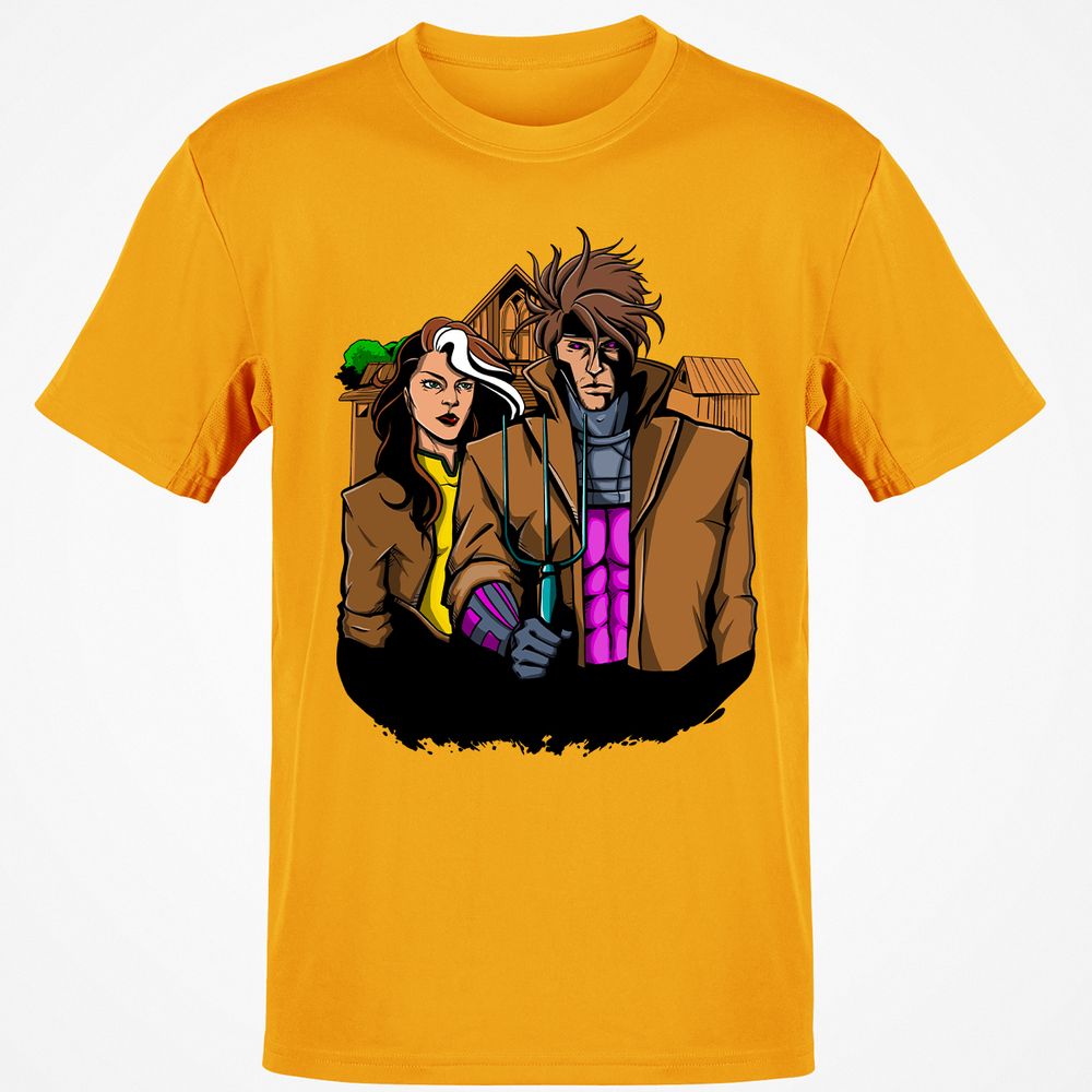 Classic Unisex T-Shirt - ZBNYJG4C - Gold - 4