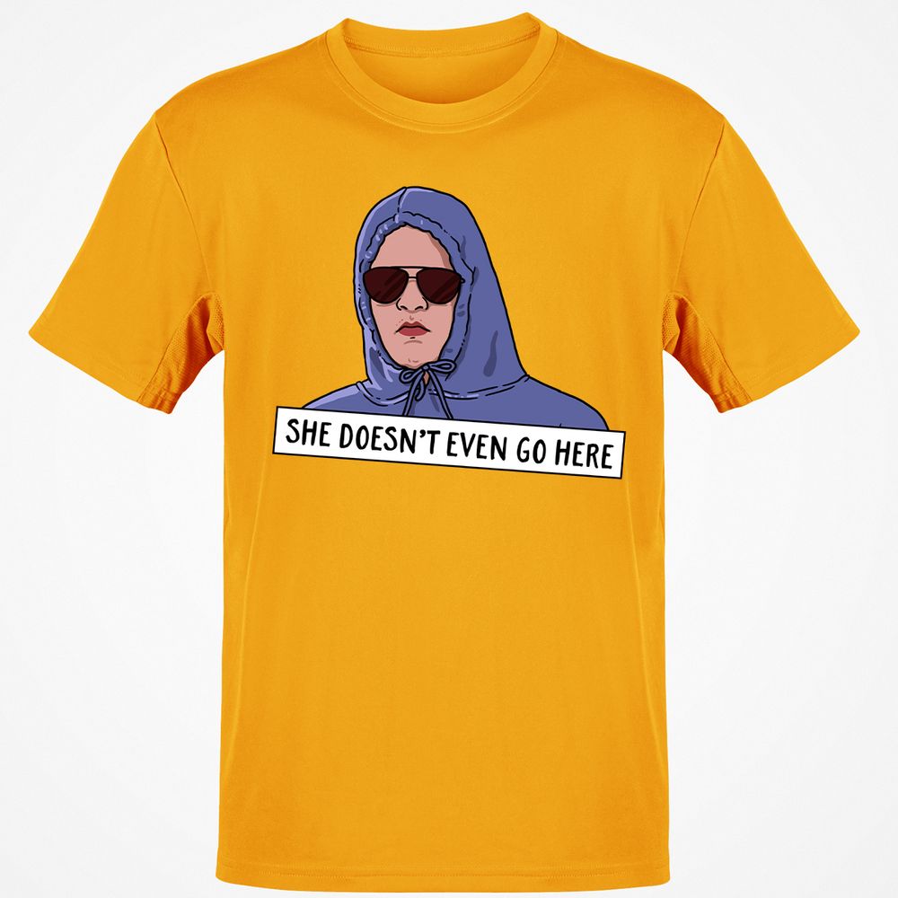 Classic Unisex T-Shirt - L6VJGH66 - Gold - 4