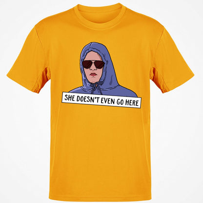 Classic Unisex T-Shirt - L6VJGH66 - Gold - 4