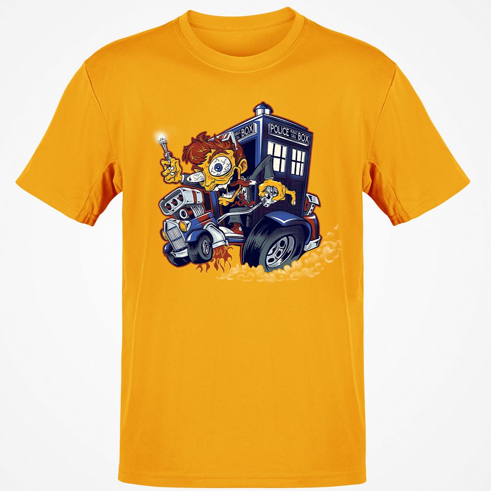 Classic Unisex T-Shirt - W8SA2A23 - Gold - 4