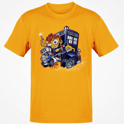 Classic Unisex T-Shirt - W8SA2A23 - Gold - 4