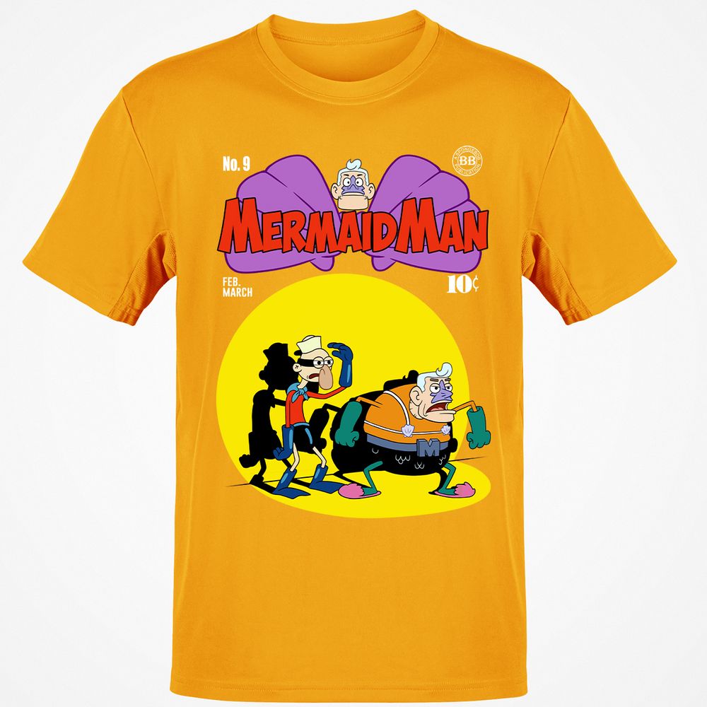 Classic Unisex T-Shirt - EYCDAQMN - Gold - 4