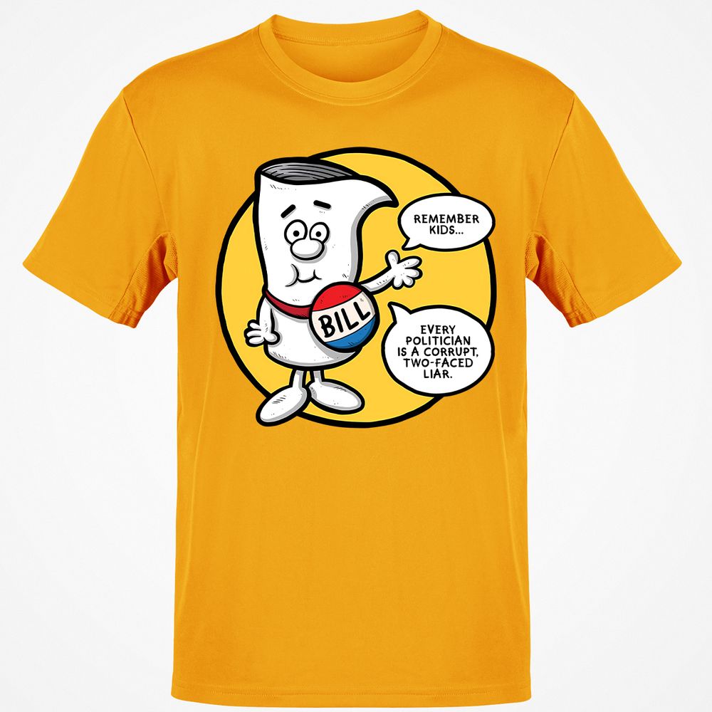 Classic Unisex T-Shirt - YMG6M3DT - Gold - 4