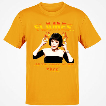 Classic Unisex T-Shirt - 9H3XFUT6 - Gold - 4
