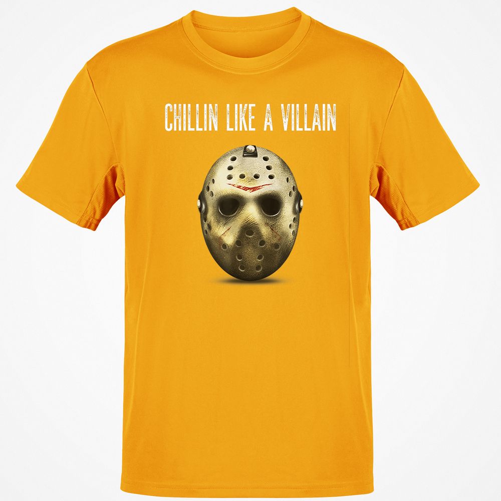 Classic Unisex T-Shirt - P24V8JCC - Gold - 4