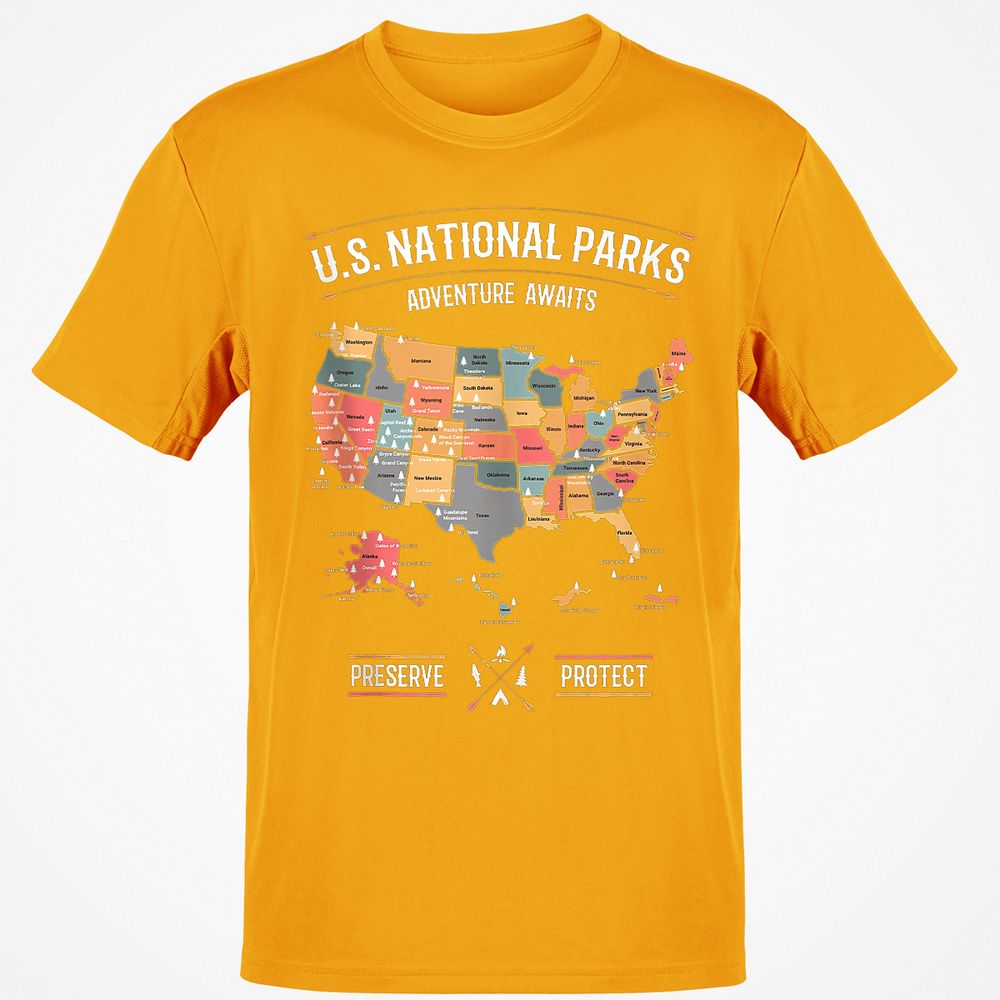 Classic Unisex T-Shirt - 5CYW3NSS - Gold - 4