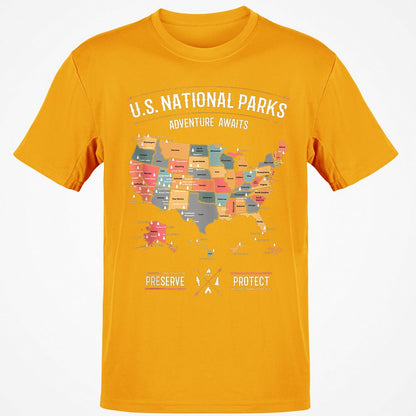 Classic Unisex T-Shirt - 5CYW3NSS - Gold - 4