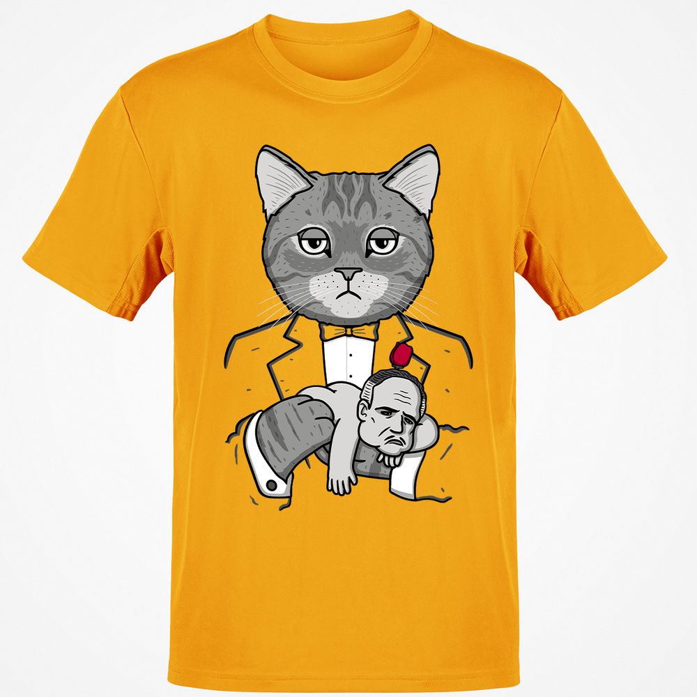 Classic Unisex T-Shirt - FVR7MMDG - Gold - 4