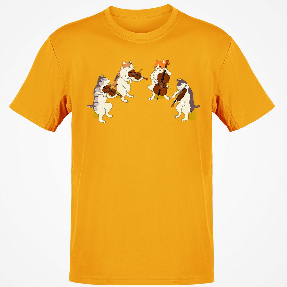 Classic Unisex T-Shirt - SS7556K4 - Gold - 4