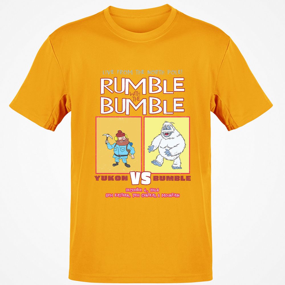 Rumble With The Bumble - Gold - 4