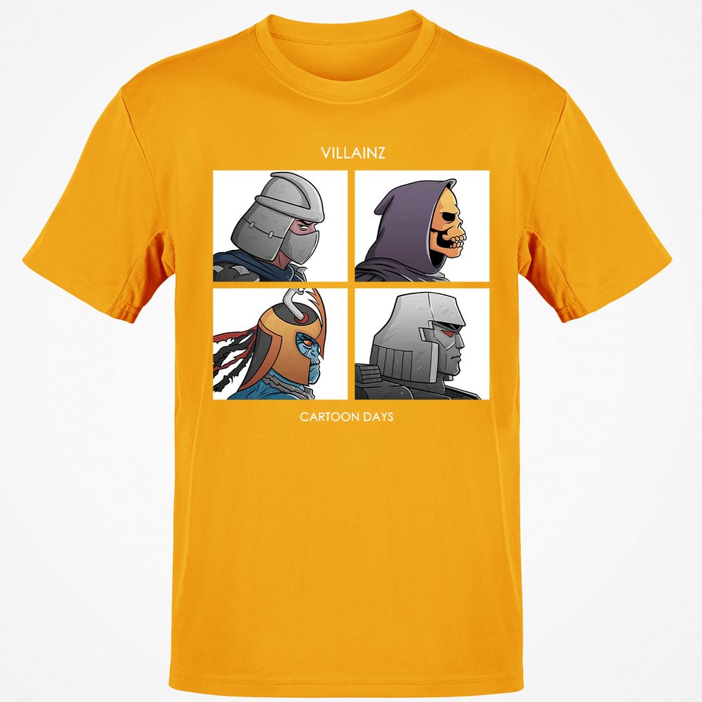 Classic Unisex T-Shirt - FZ9LPLLY - Gold - 4