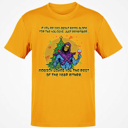 Classic Unisex T-Shirt - 1E3H234G - Gold - 4