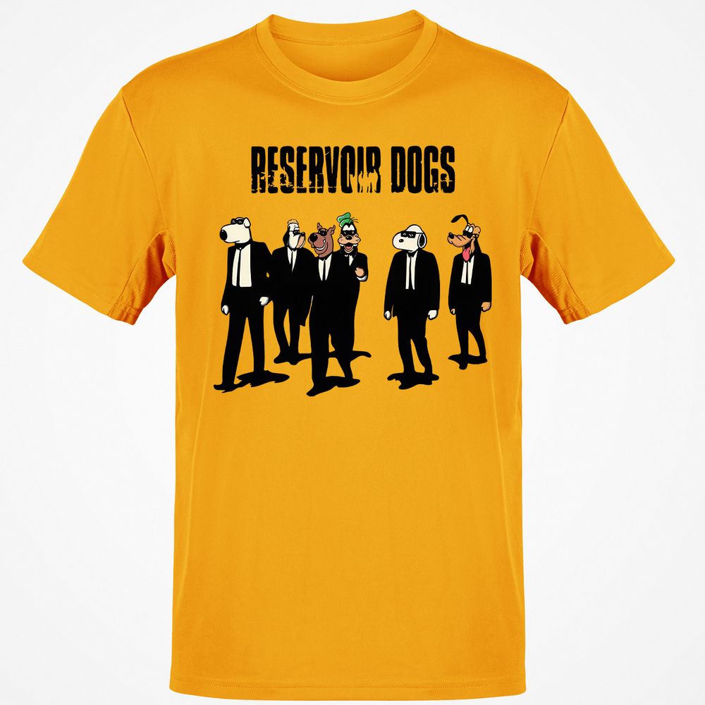 Classic Unisex T-Shirt - SVS9XFFH - Gold - 4