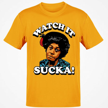 Classic Unisex T-Shirt - QHYAZ14M - Gold - 4