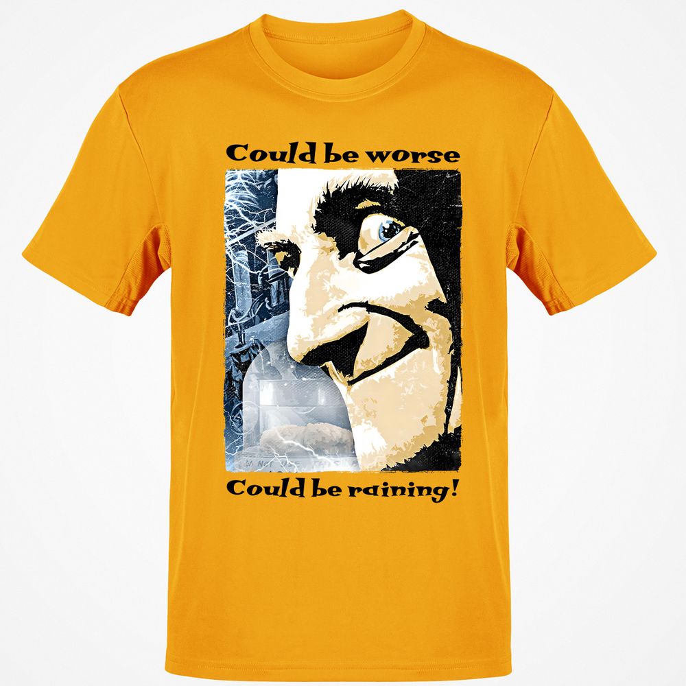 Classic Unisex T-Shirt - QD66BU4G - Gold - 4