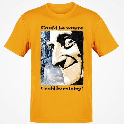 Classic Unisex T-Shirt - QD66BU4G - Gold - 4