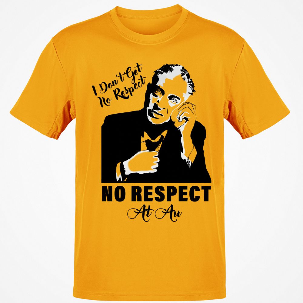 Classic Unisex T-Shirt - SVX8UBZH - Gold - 4