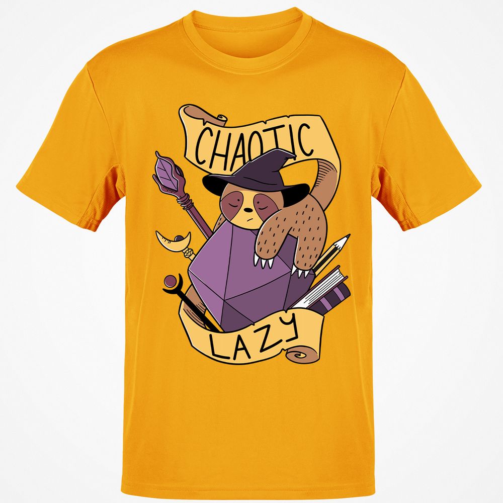 Classic Unisex T-Shirt - PBBK6AQT - Gold - 4