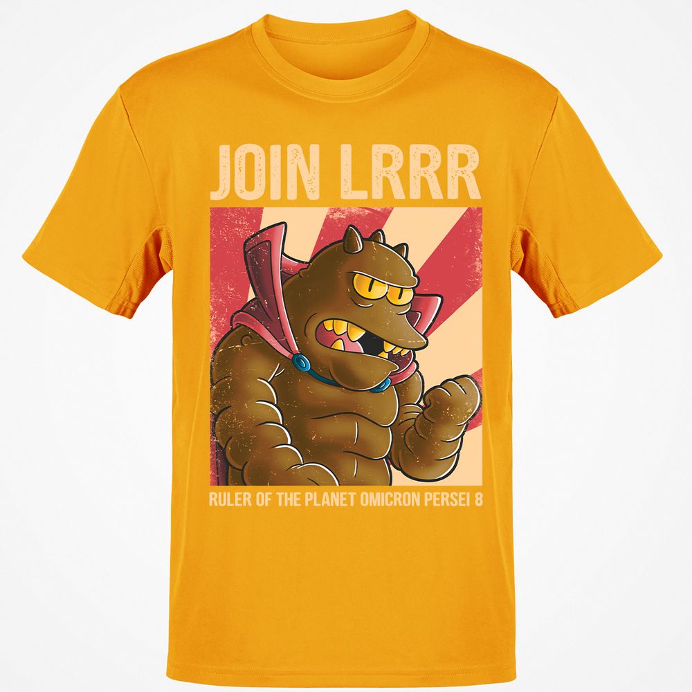 Classic Unisex T-Shirt - T2LCEN7A - Gold - 4