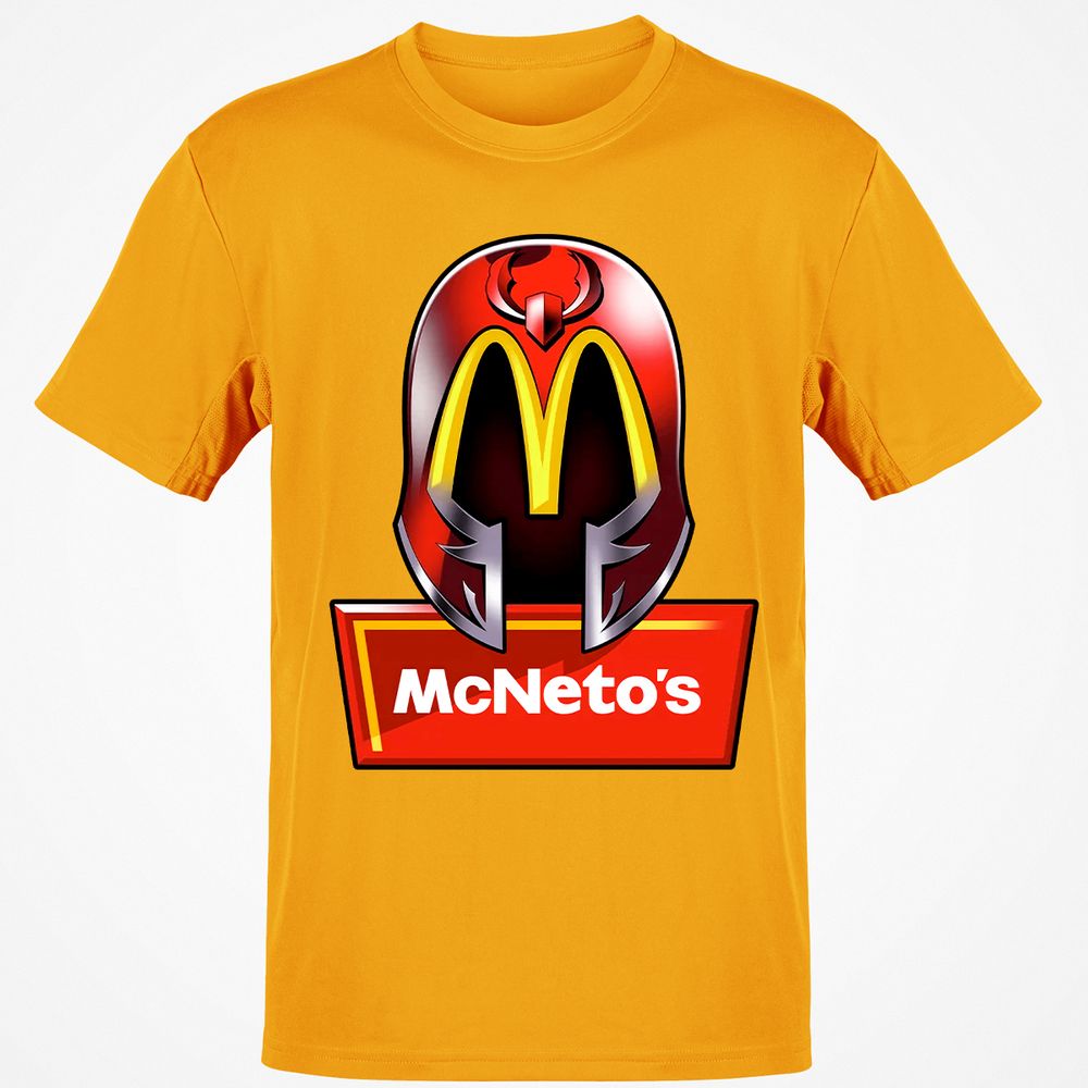 Classic Unisex T-Shirt - KVJLWMGC - Gold - 4