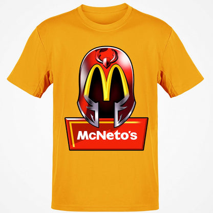 Classic Unisex T-Shirt - KVJLWMGC - Gold - 4