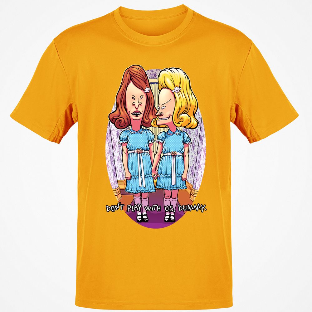 Classic Unisex T-Shirt - 45W4NK84 - Gold - 4
