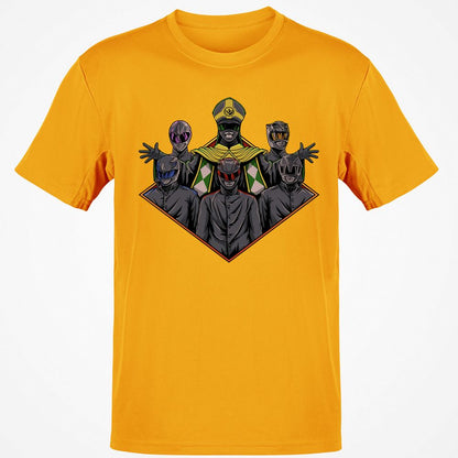 Classic Unisex T-Shirt - ZJ4B9UB7 - Gold - 4