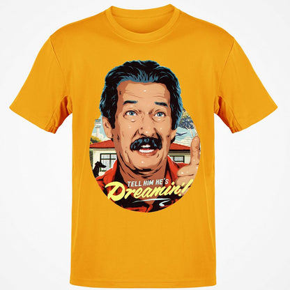 Classic Unisex T-Shirt - Y2EYSBF6 - Gold - 4