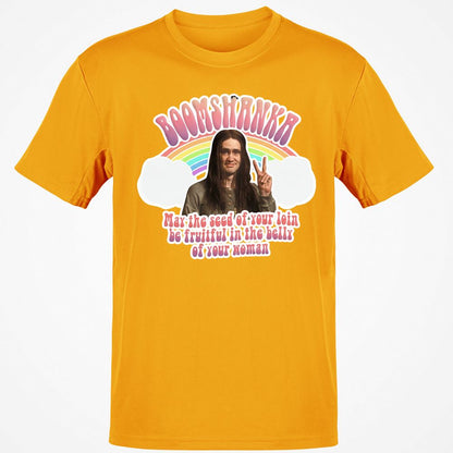 Classic Unisex T-Shirt - WKT4XHWF - Gold - 4
