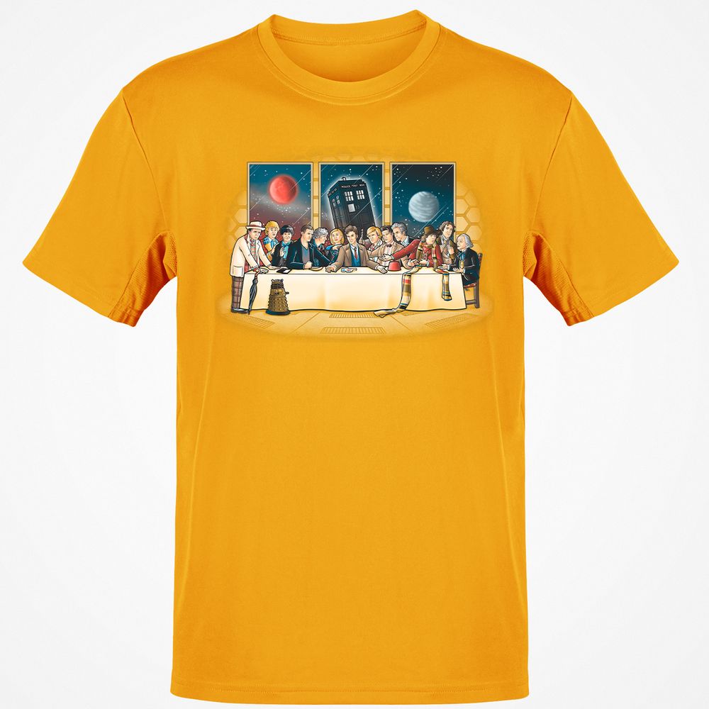 Classic Unisex T-Shirt - 5WRMFMN7 - Gold - 4