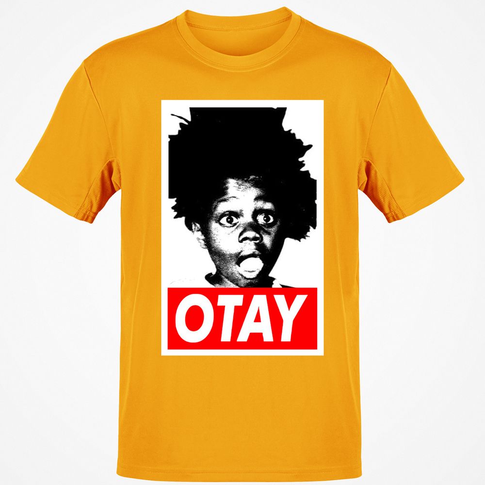 Classic Unisex T-Shirt - N1QABNG1 - Gold - 4