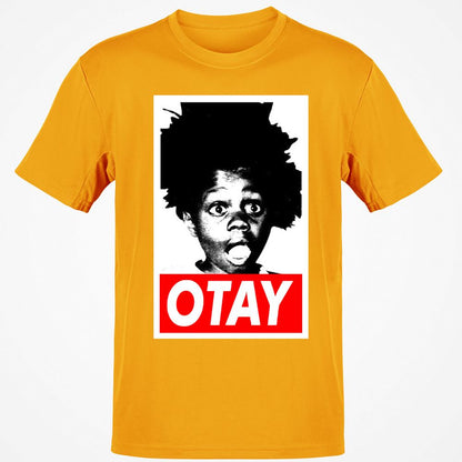 Classic Unisex T-Shirt - N1QABNG1 - Gold - 4