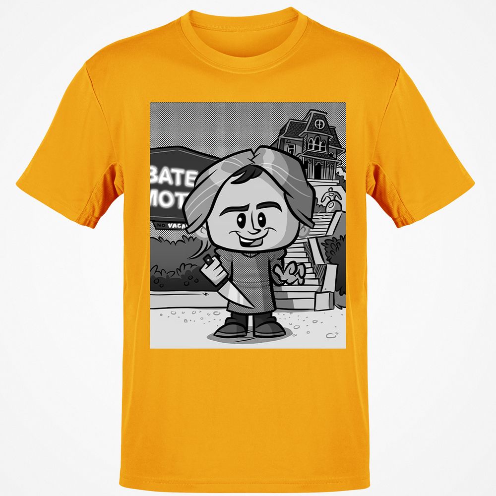 Classic Unisex T-Shirt - 7RLRYRCW - Gold - 4