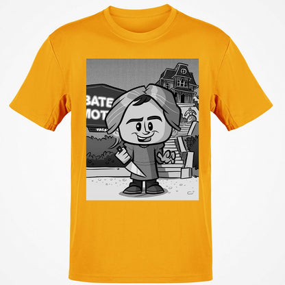 Classic Unisex T-Shirt - 7RLRYRCW - Gold - 4