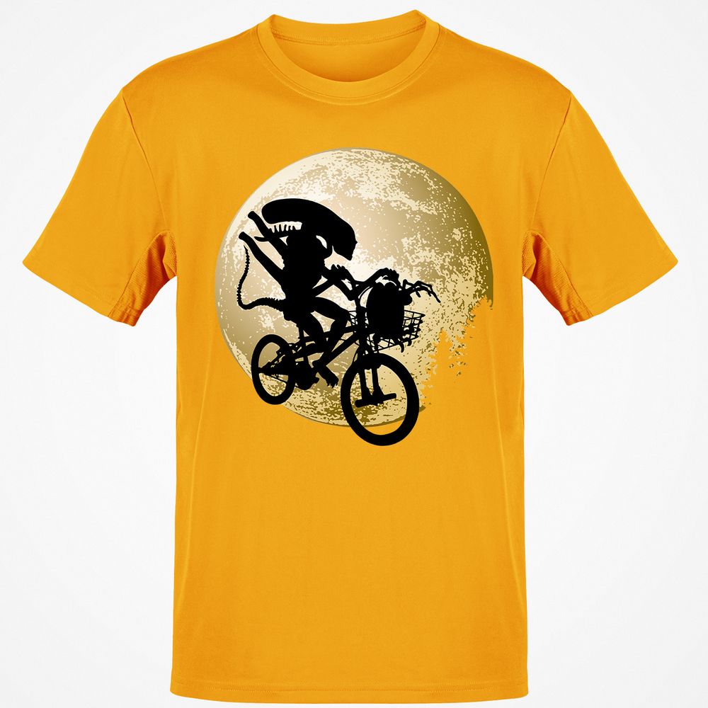 Classic Unisex T-Shirt - HCP8FHXF - Gold - 4