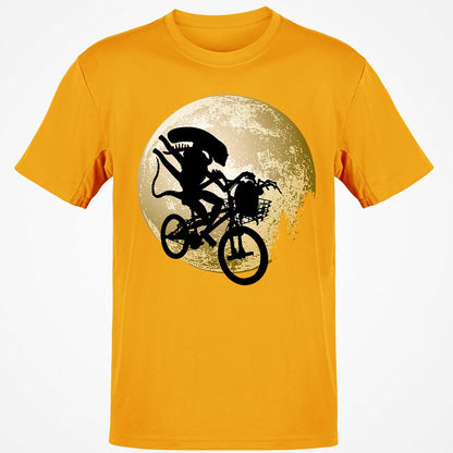 Classic Unisex T-Shirt - HCP8FHXF - Gold - 4