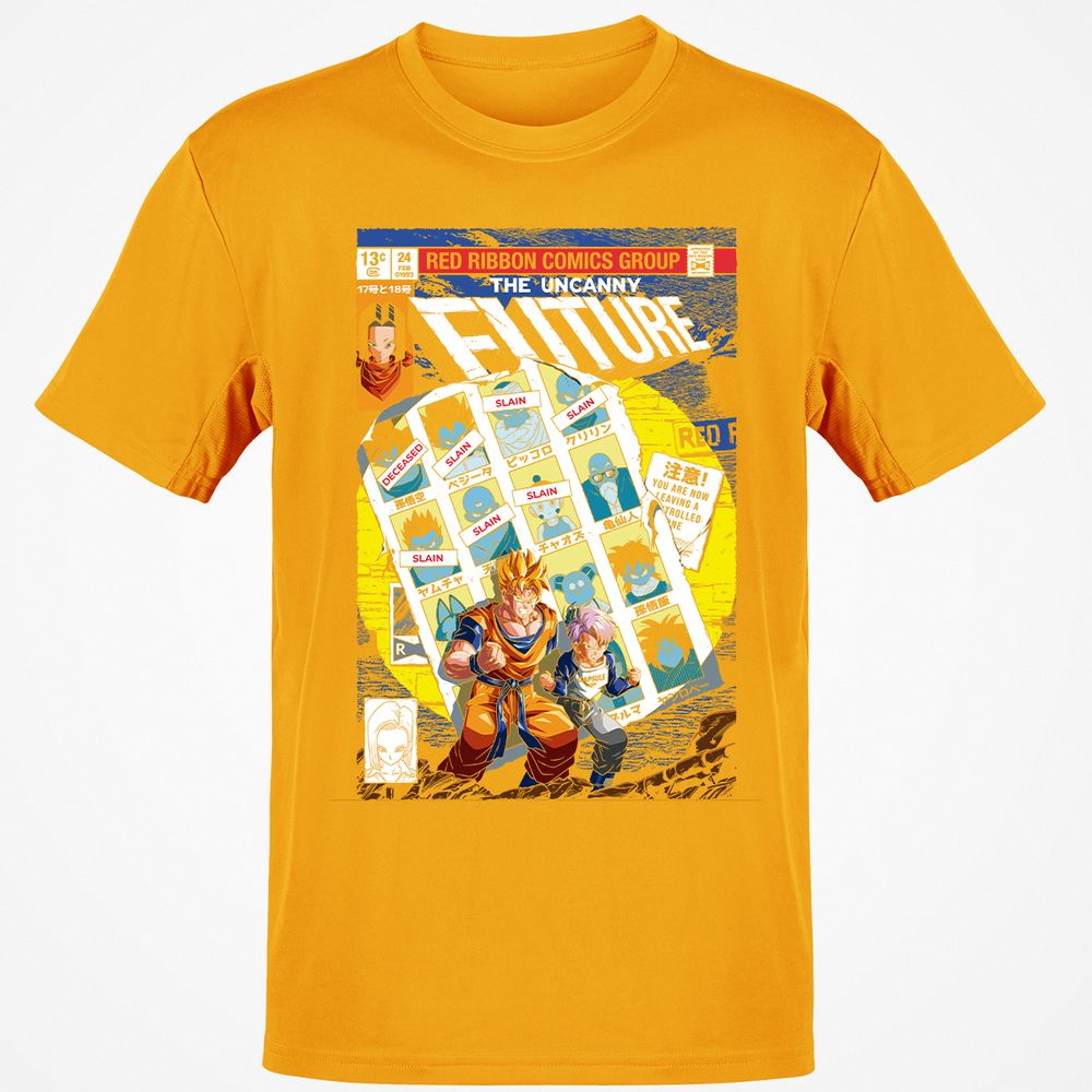 Classic Unisex T-Shirt - Y3JZX69J - Gold - 4