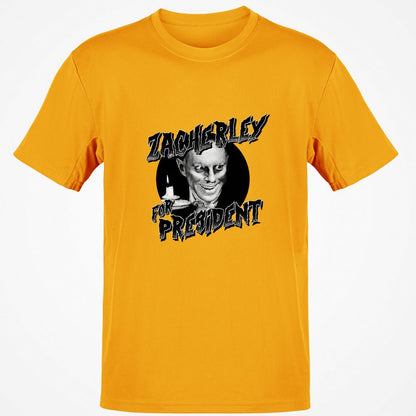 Classic Unisex T-Shirt - FZPJR9L5 - Gold - 4